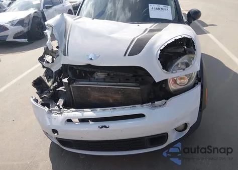 2013 Mini Countryman Cooper S from USA, damaged, VIN WMWZC3C50DWP51218